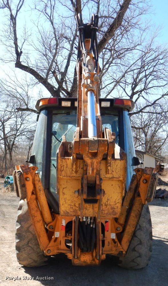 image for item DN1275 2003 Case 580 Super M  backhoe