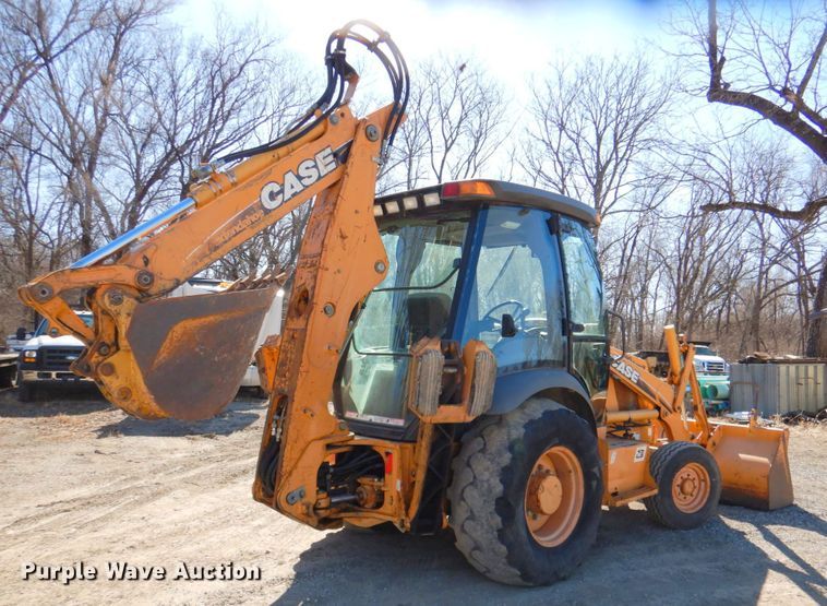 image for item DN1275 2003 Case 580 Super M  backhoe
