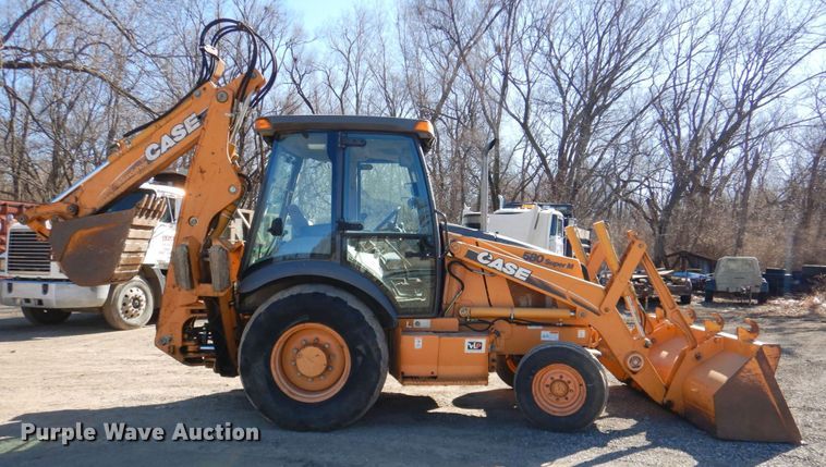 image for item DN1275 2003 Case 580 Super M  backhoe