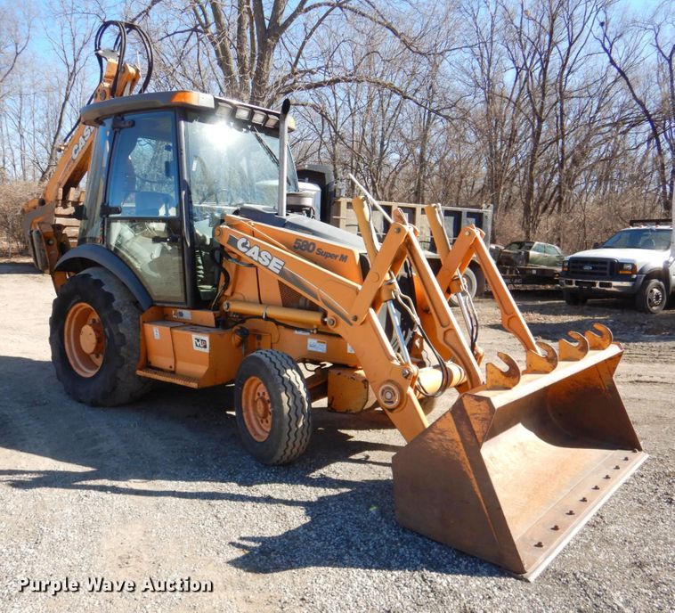 image for item DN1275 2003 Case 580 Super M  backhoe