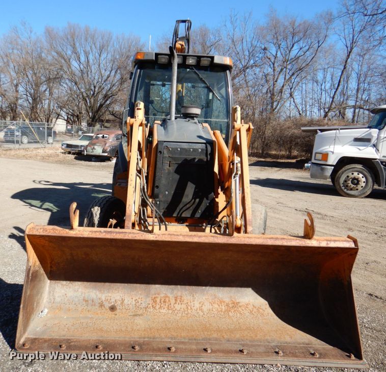 image for item DN1275 2003 Case 580 Super M  backhoe