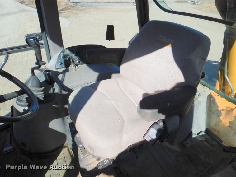 image for item DN1275 2003 Case 580 Super M  backhoe