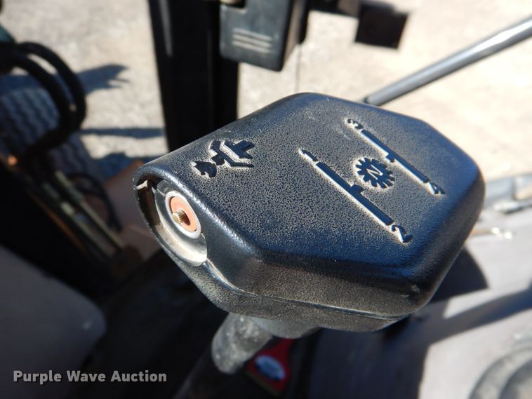 image for item DN1275 2003 Case 580 Super M  backhoe