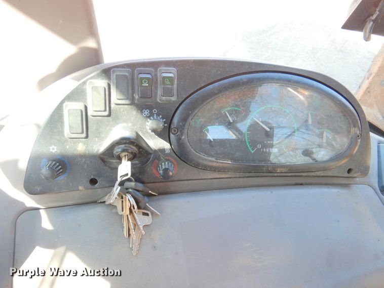 image for item DN1275 2003 Case 580 Super M  backhoe