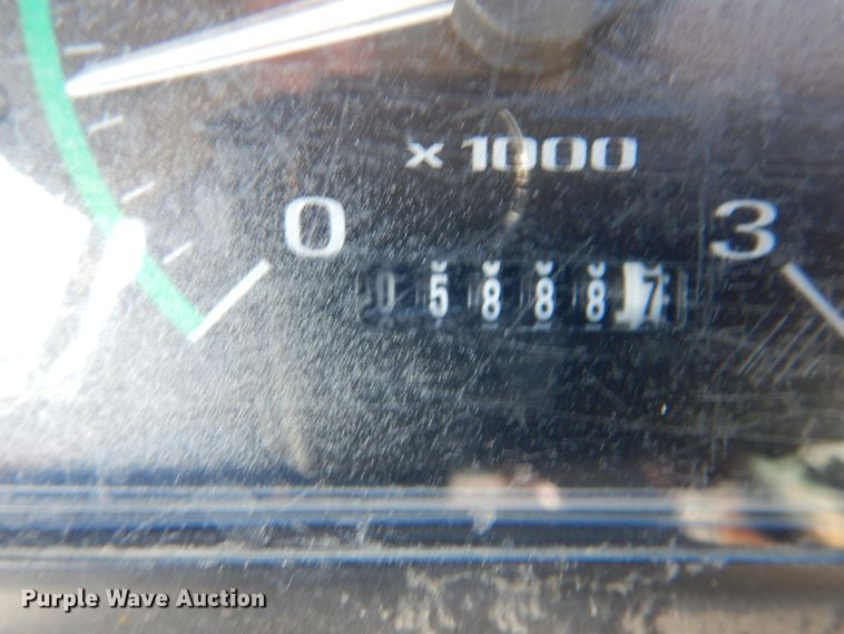 image for item DN1275 2003 Case 580 Super M  backhoe