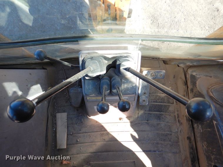 image for item DN1275 2003 Case 580 Super M  backhoe