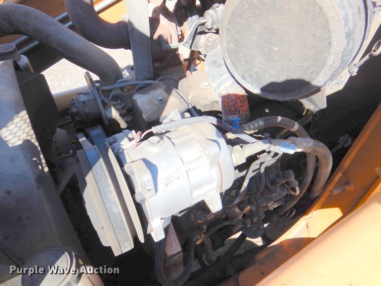 image for item DN1275 2003 Case 580 Super M  backhoe