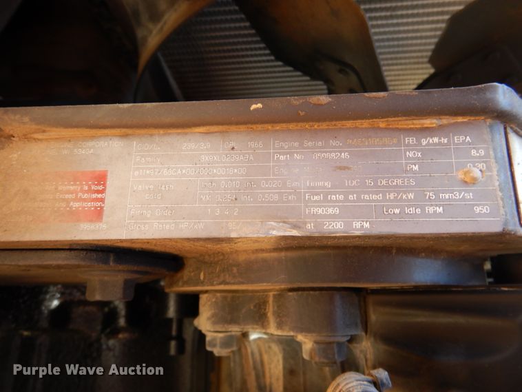 image for item DN1275 2003 Case 580 Super M  backhoe