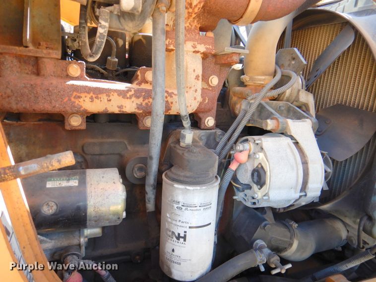 image for item DN1275 2003 Case 580 Super M  backhoe