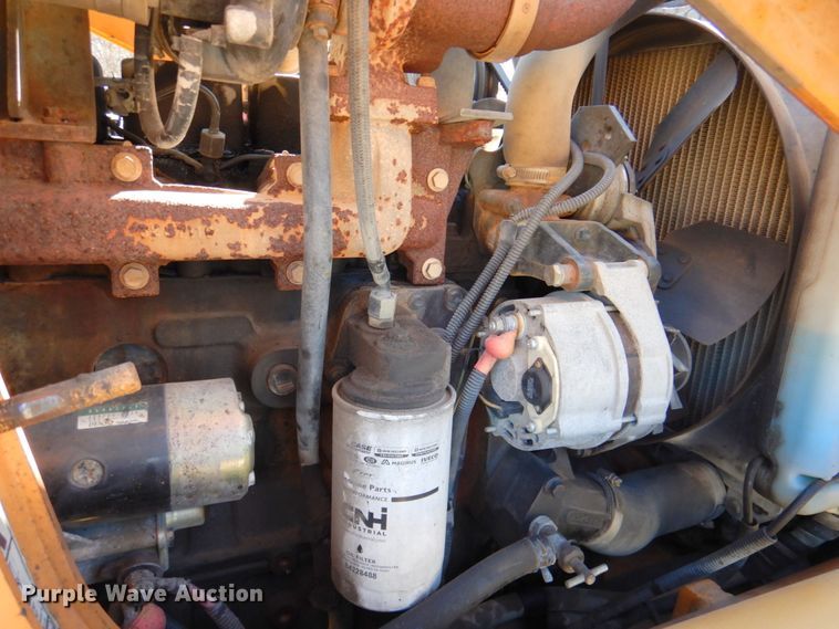 image for item DN1275 2003 Case 580 Super M  backhoe