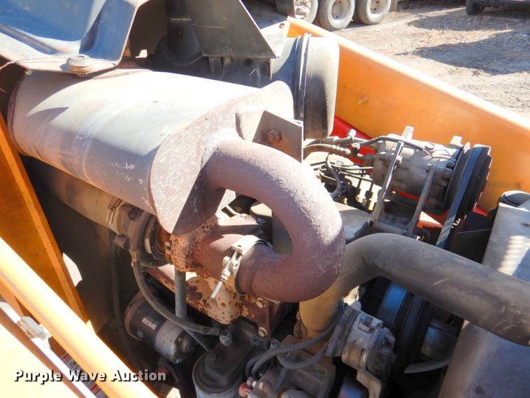 image for item DN1275 2003 Case 580 Super M  backhoe