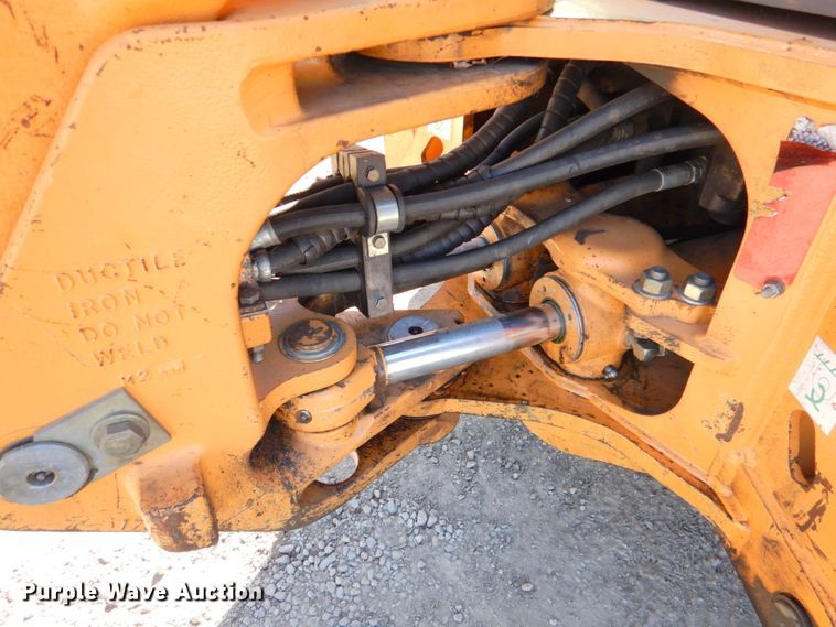 image for item DN1275 2003 Case 580 Super M  backhoe