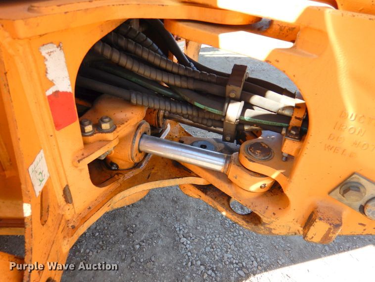 image for item DN1275 2003 Case 580 Super M  backhoe