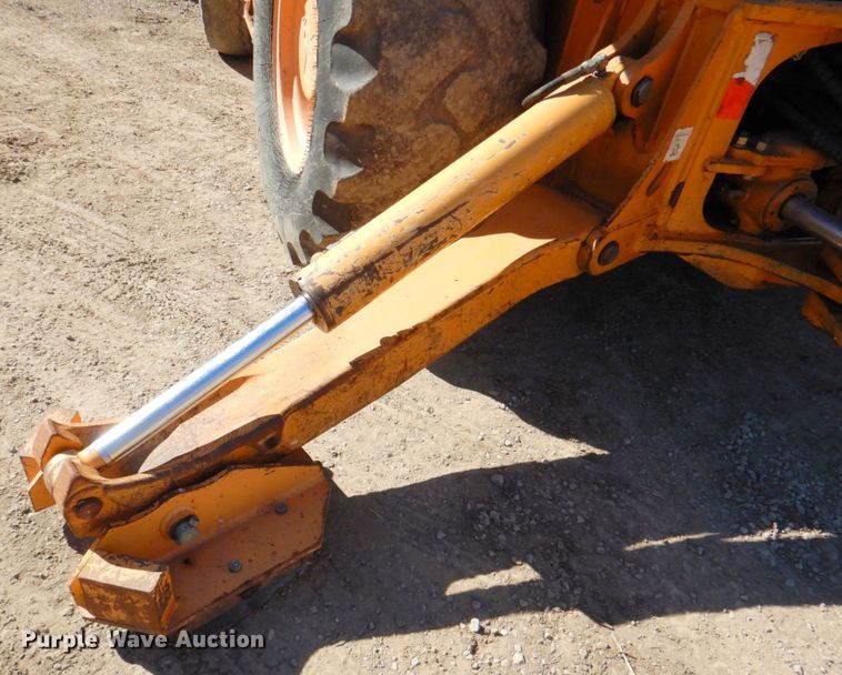 image for item DN1275 2003 Case 580 Super M  backhoe