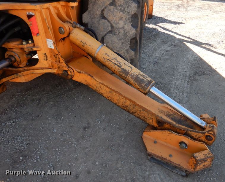 image for item DN1275 2003 Case 580 Super M  backhoe