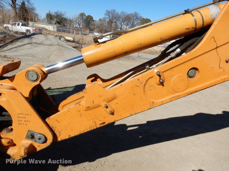 image for item DN1275 2003 Case 580 Super M  backhoe