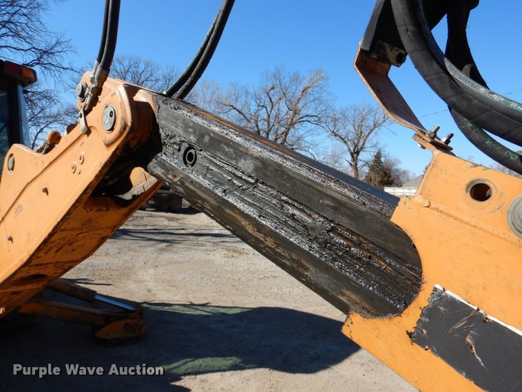 image for item DN1275 2003 Case 580 Super M  backhoe