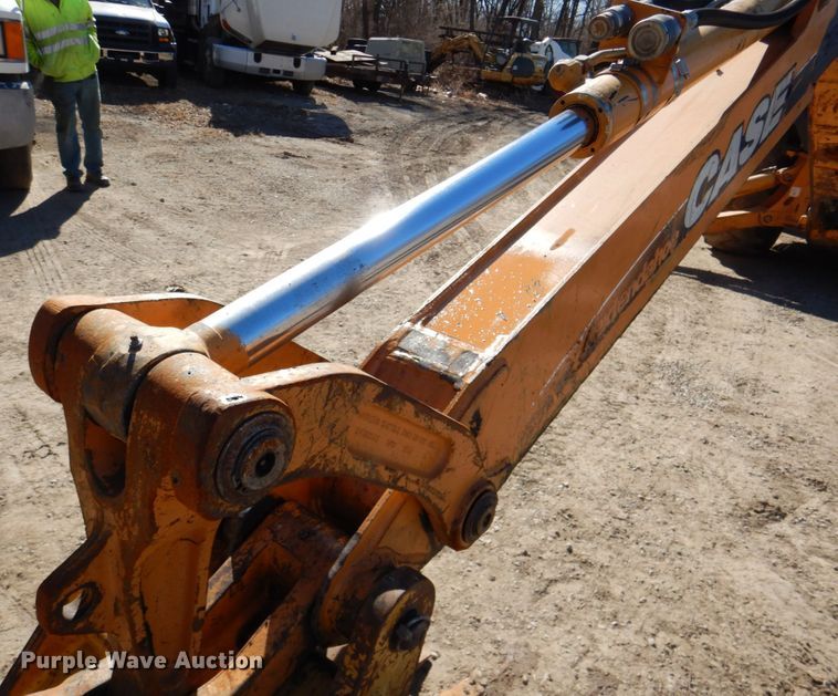 image for item DN1275 2003 Case 580 Super M  backhoe