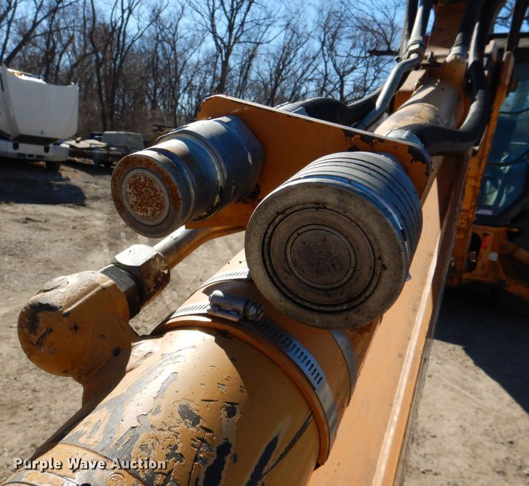 image for item DN1275 2003 Case 580 Super M  backhoe
