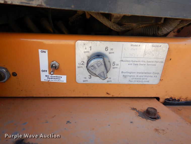 image for item DN1275 2003 Case 580 Super M  backhoe