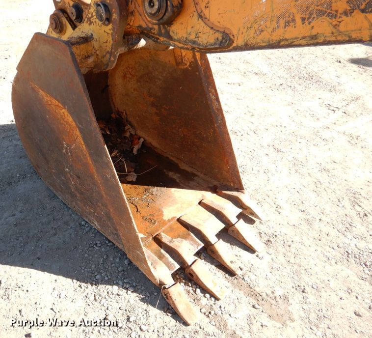 image for item DN1275 2003 Case 580 Super M  backhoe