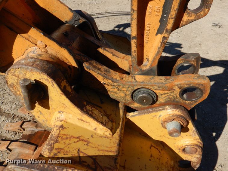 image for item DN1275 2003 Case 580 Super M  backhoe