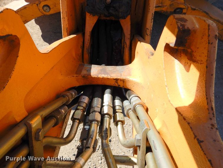 image for item DN1275 2003 Case 580 Super M  backhoe