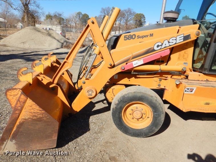 image for item DN1275 2003 Case 580 Super M  backhoe