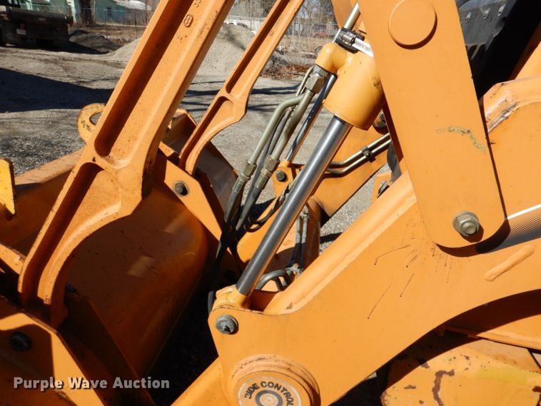 image for item DN1275 2003 Case 580 Super M  backhoe