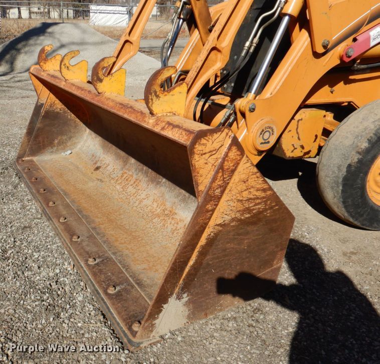image for item DN1275 2003 Case 580 Super M  backhoe