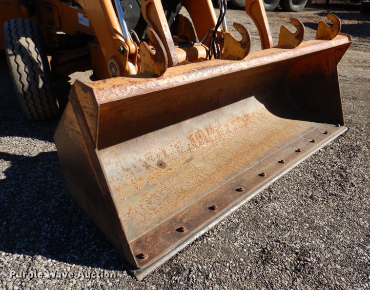 image for item DN1275 2003 Case 580 Super M  backhoe