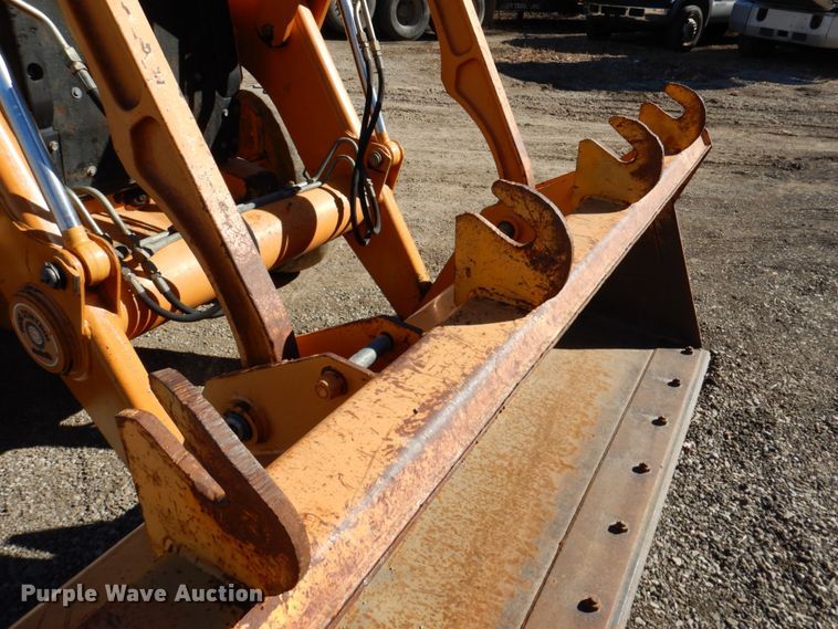 image for item DN1275 2003 Case 580 Super M  backhoe