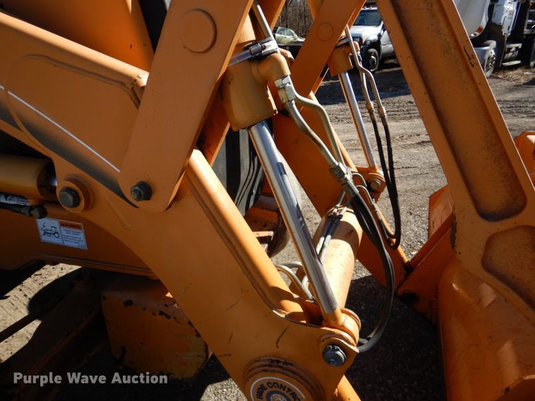 image for item DN1275 2003 Case 580 Super M  backhoe
