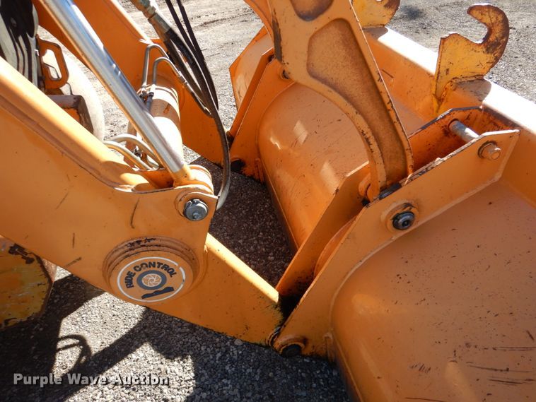 image for item DN1275 2003 Case 580 Super M  backhoe