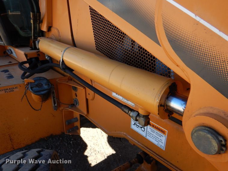 image for item DN1275 2003 Case 580 Super M  backhoe