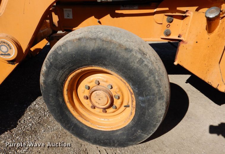 image for item DN1275 2003 Case 580 Super M  backhoe