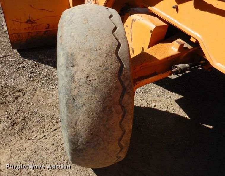 image for item DN1275 2003 Case 580 Super M  backhoe