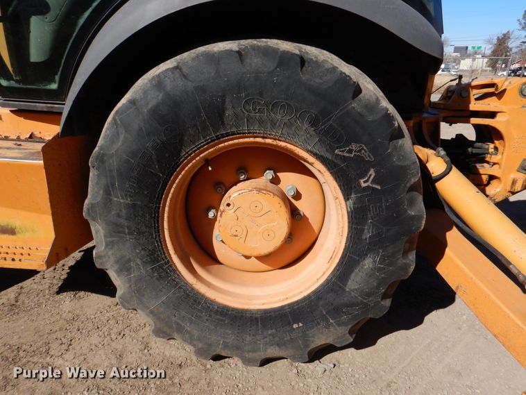 image for item DN1275 2003 Case 580 Super M  backhoe