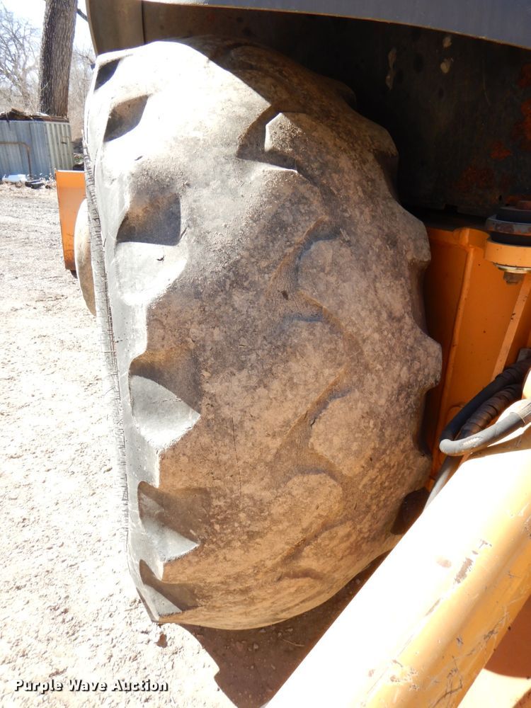 image for item DN1275 2003 Case 580 Super M  backhoe