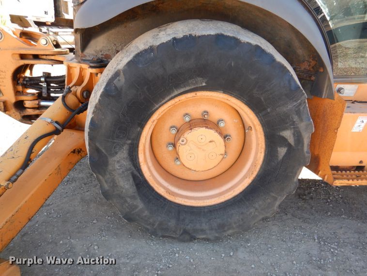 image for item DN1275 2003 Case 580 Super M  backhoe