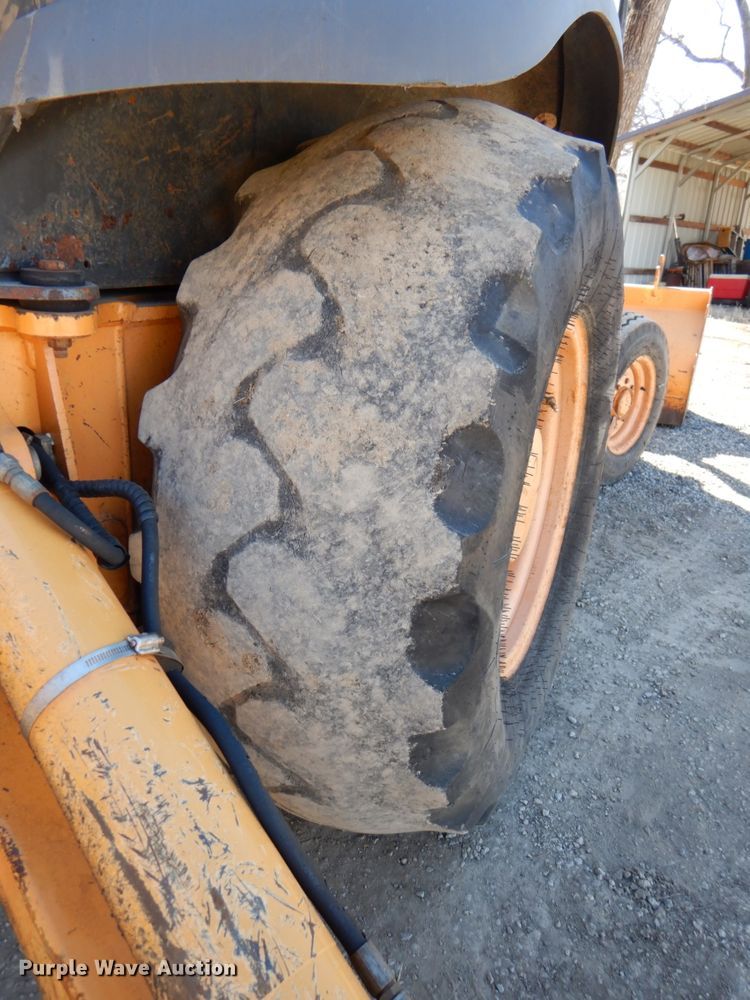 image for item DN1275 2003 Case 580 Super M  backhoe