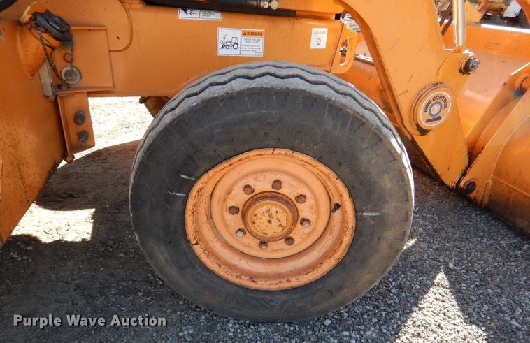 image for item DN1275 2003 Case 580 Super M  backhoe