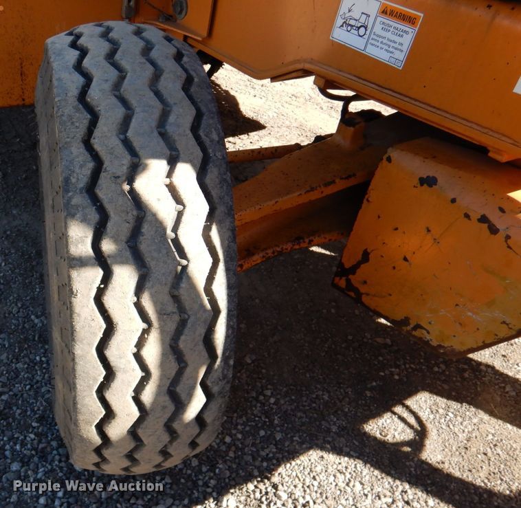 image for item DN1275 2003 Case 580 Super M  backhoe