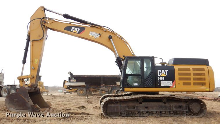 image for item DN1276 2013 Caterpillar 349EL  excavator