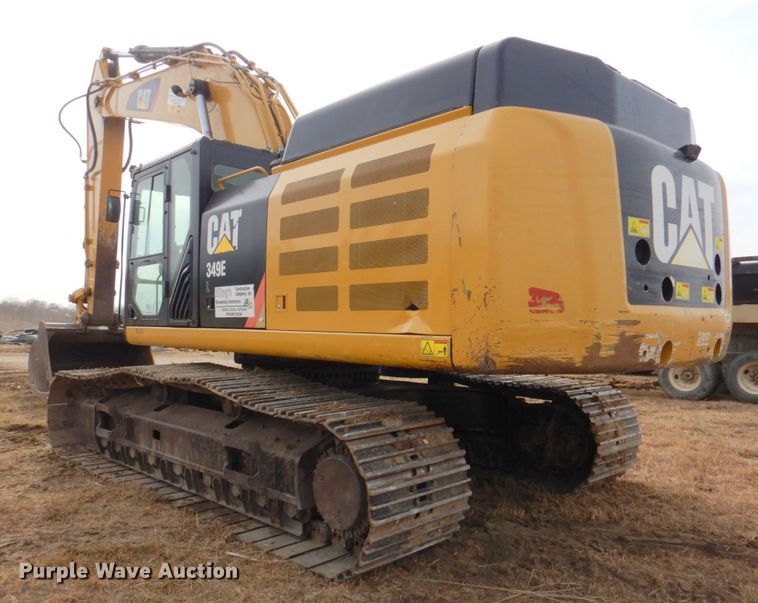 image for item DN1276 2013 Caterpillar 349EL  excavator