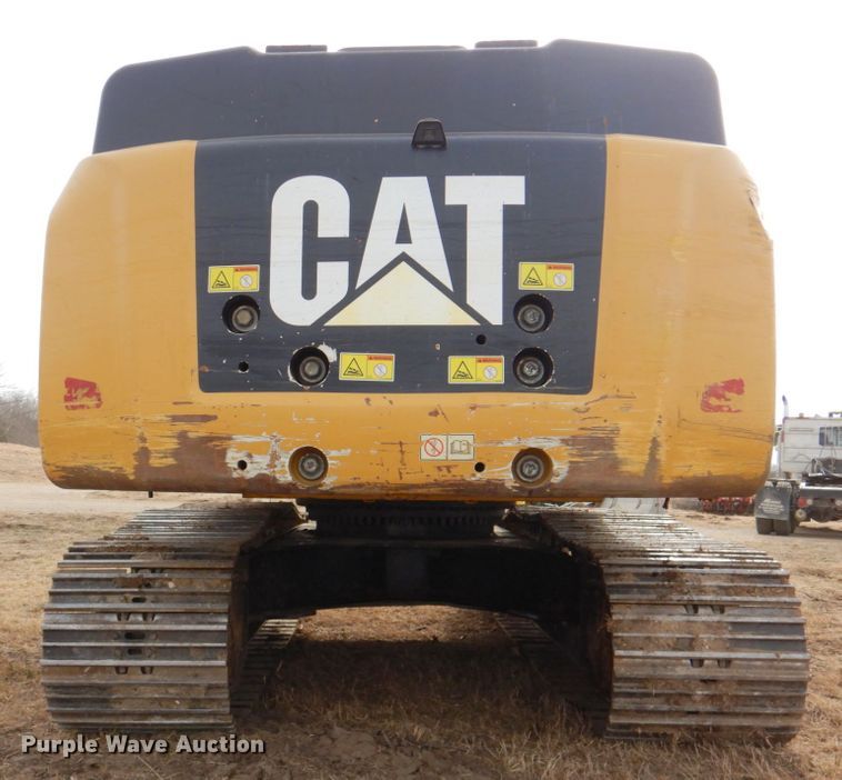 image for item DN1276 2013 Caterpillar 349EL  excavator