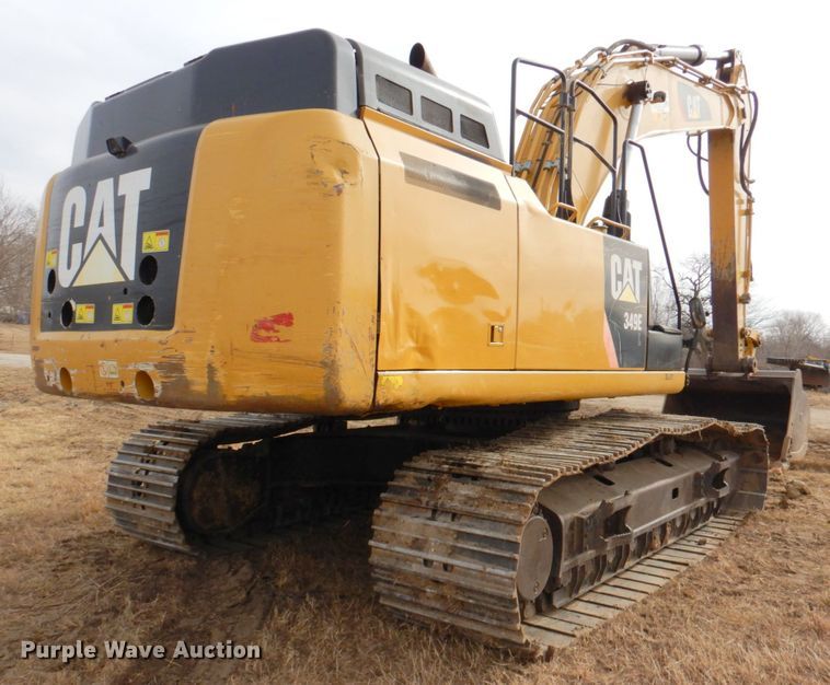 image for item DN1276 2013 Caterpillar 349EL  excavator