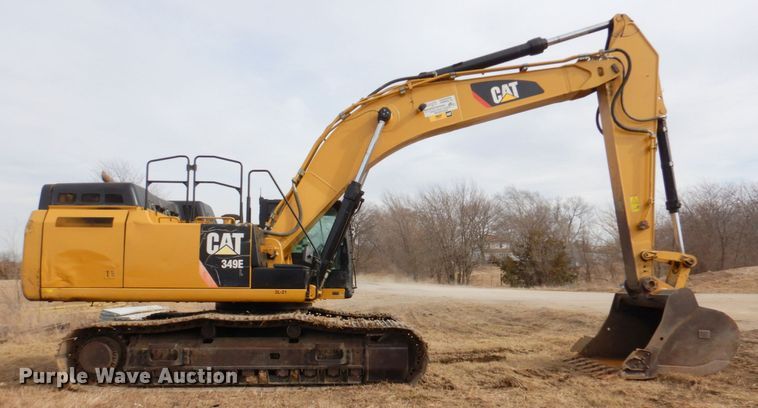 image for item DN1276 2013 Caterpillar 349EL  excavator