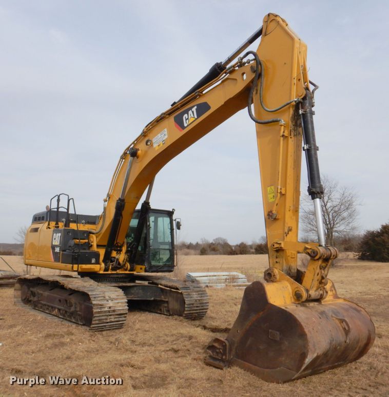 image for item DN1276 2013 Caterpillar 349EL  excavator