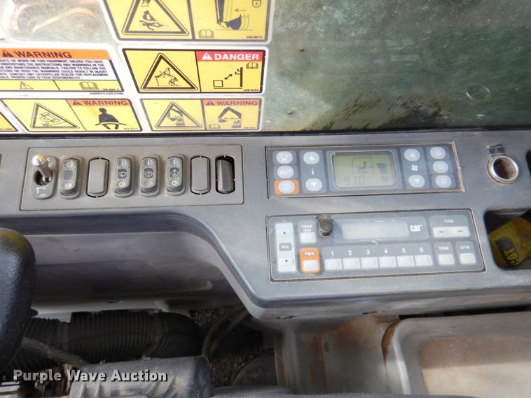 image for item DN1276 2013 Caterpillar 349EL  excavator